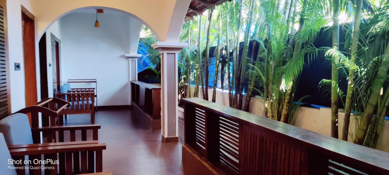 Dunhill Beach Resort Agonda Exteriör bild