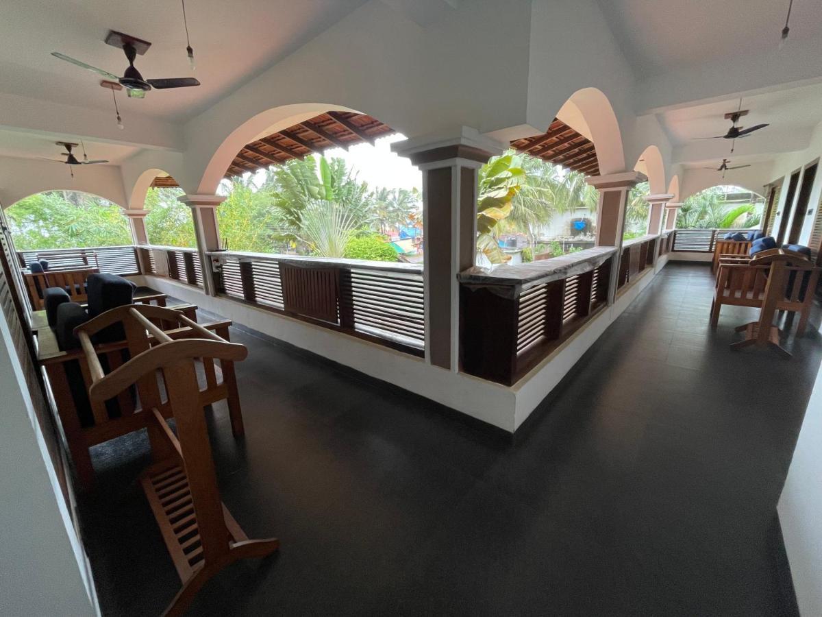 Dunhill Beach Resort Agonda Exteriör bild