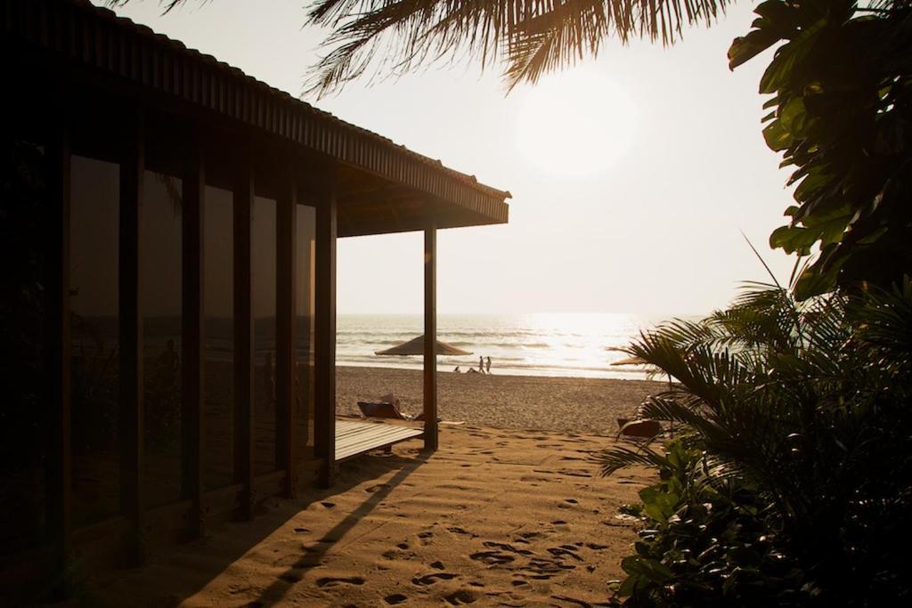 Dunhill Beach Resort Agonda Exteriör bild