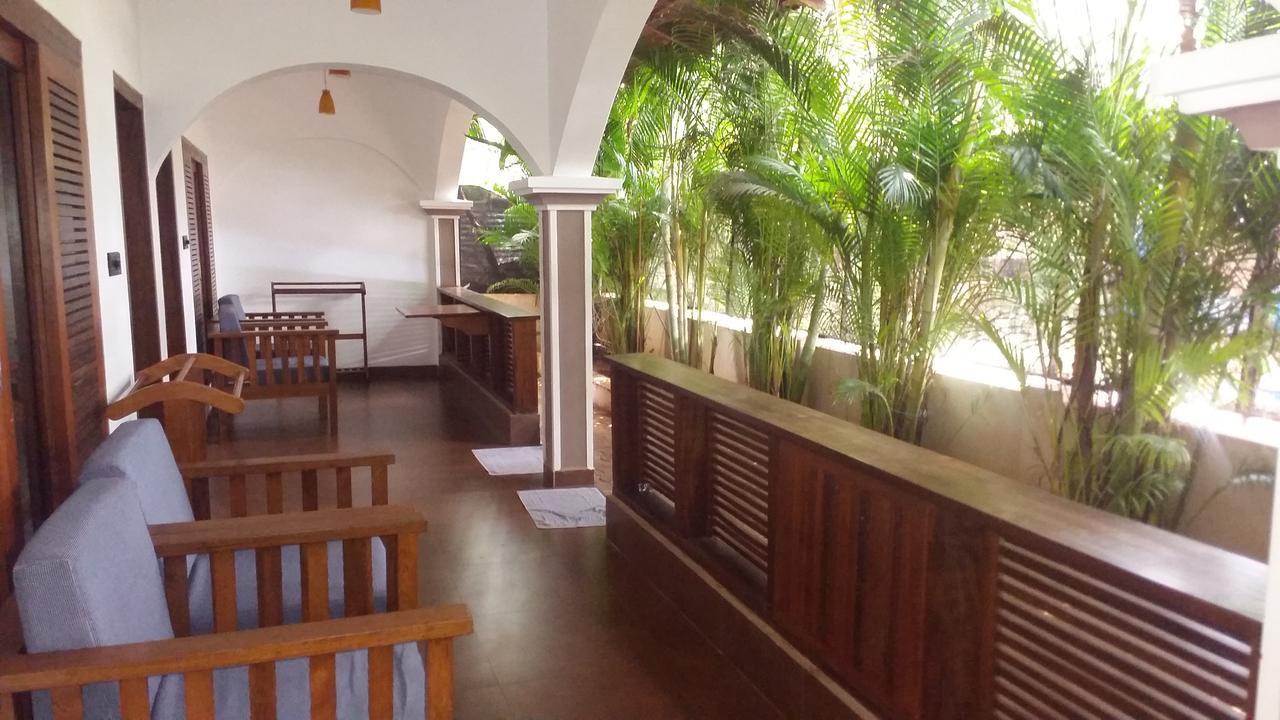 Dunhill Beach Resort Agonda Exteriör bild