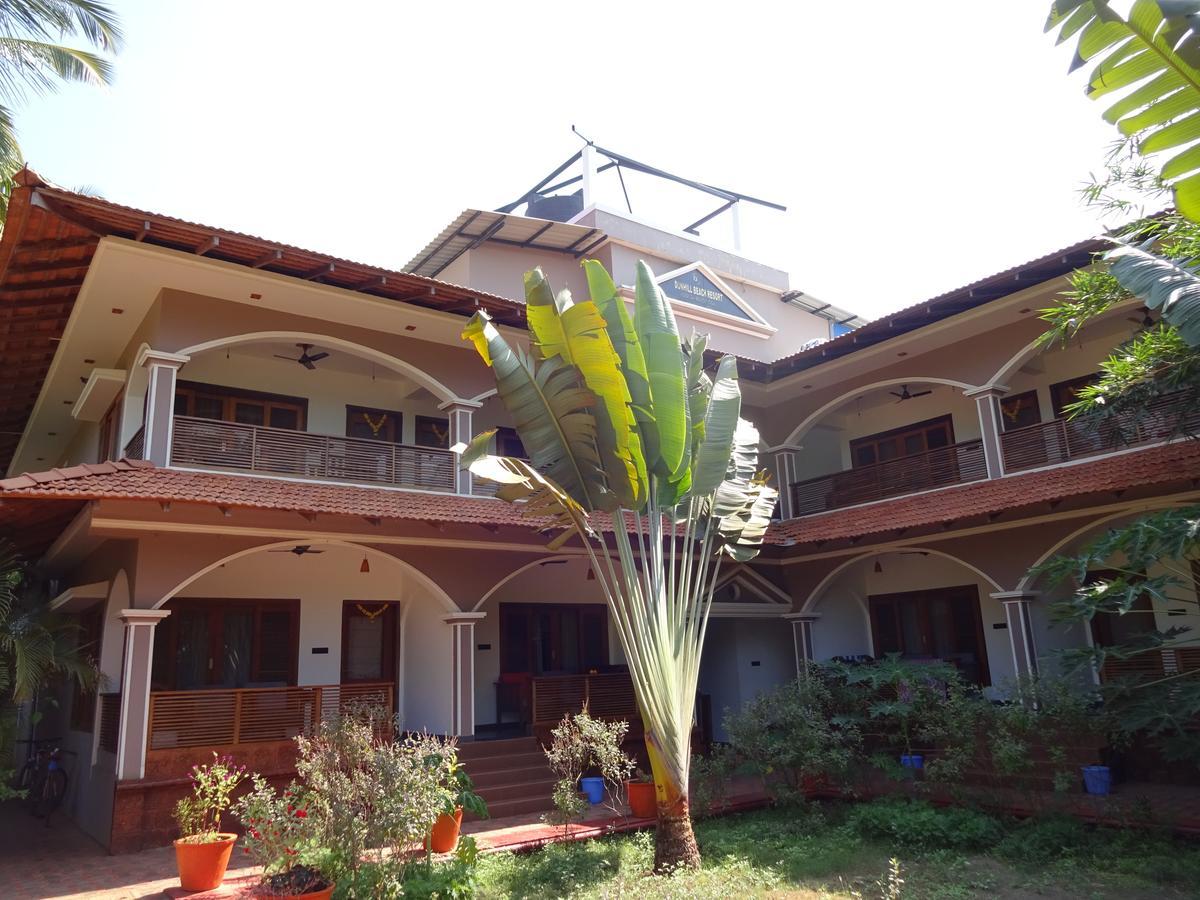 Dunhill Beach Resort Agonda Exteriör bild